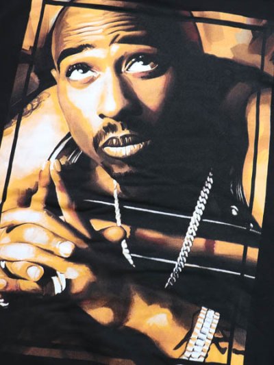 画像4: STREET WEAR SUPPLY TPC ALL EYEZ ON ME HOODIE