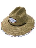 REYN SPOONER NEW YORK YANKEES 22 SCENIC STRAW HAT