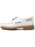 【送料無料】TIMBERLAND AUTHENTICS 3 EYE CLASSIC WHT FULL GRAIN