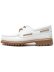 画像1: 【SALE】【送料無料】TIMBERLAND AUTHENTICS 3 EYE CLASSIC WHT FULL GRAIN (1)