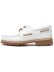 画像1: 【送料無料】TIMBERLAND AUTHENTICS 3 EYE CLASSIC WHT FULL GRAIN (1)