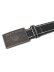 画像2: 【送料無料】TRUE RELIGION BIG T STITCH BELT BLACK (2)