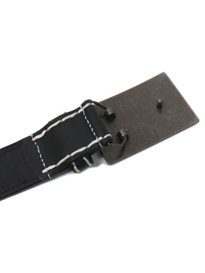 画像3: 【送料無料】TRUE RELIGION BIG T STITCH BELT BLACK