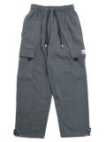 PRO CLUB HW FLEECE CARGO PANTS