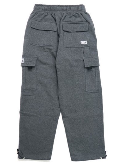 画像2: PRO CLUB HW FLEECE CARGO PANTS