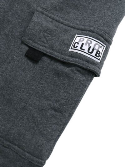 画像7: PRO CLUB HW FLEECE CARGO PANTS