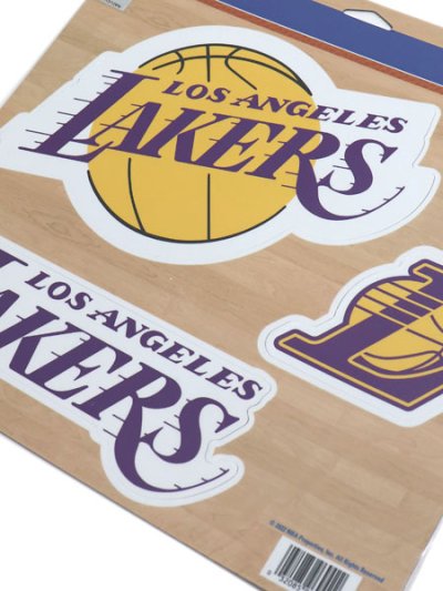 画像2: WINCRAFT 11inch DIE CUT MAGNETS LA LAKERS