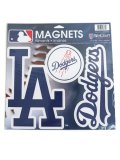 WINCRAFT 11inch DIE CUT MAGNETS LA DODGERS