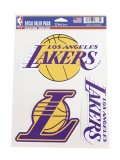 WINCRAFT MULTI-USE DECAL 3P LA LAKERS LOGO