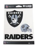 WINCRAFT TRIPLE SPIRIT DECAL 3P LV RAIDERS LOGO