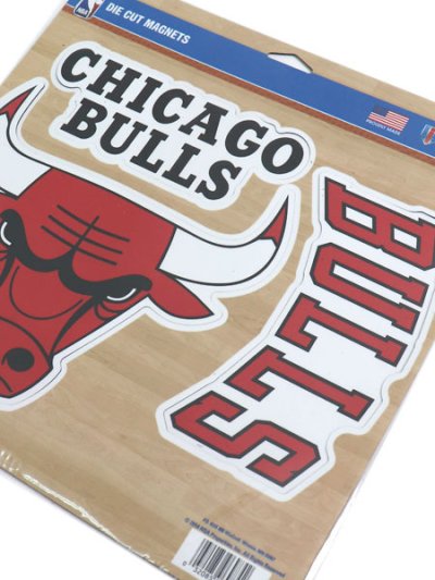 画像2: WINCRAFT 11inch DIE CUT MAGNETS CHICAGO BULLS