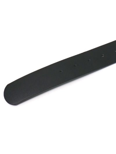 画像4: 【送料無料】TRUE RELIGION HORSESHOE BUCKLE BELT BLACK GOLD