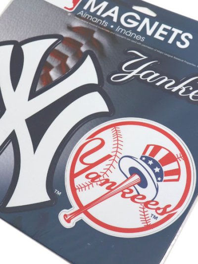 画像2: WINCRAFT 11inch DIE CUT MAGNETS NY YANKEES