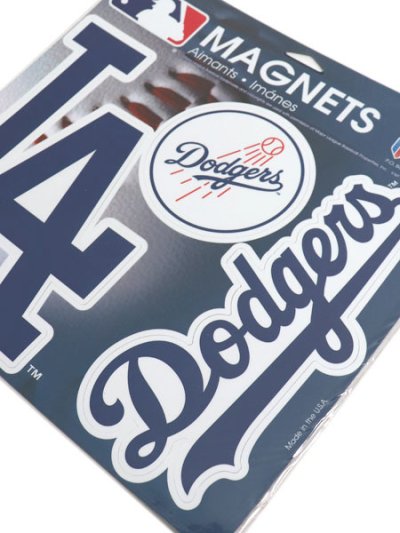 画像2: WINCRAFT 11inch DIE CUT MAGNETS LA DODGERS