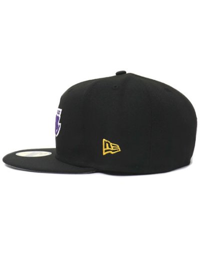 画像3: NEW ERA 59FIFTY TEAM COLOR LAKERS BLACK