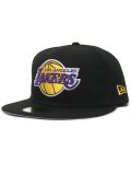NEW ERA 59FIFTY TEAM COLOR LAKERS BLACK