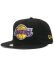 画像1: NEW ERA 59FIFTY TEAM COLOR LAKERS BLACK (1)