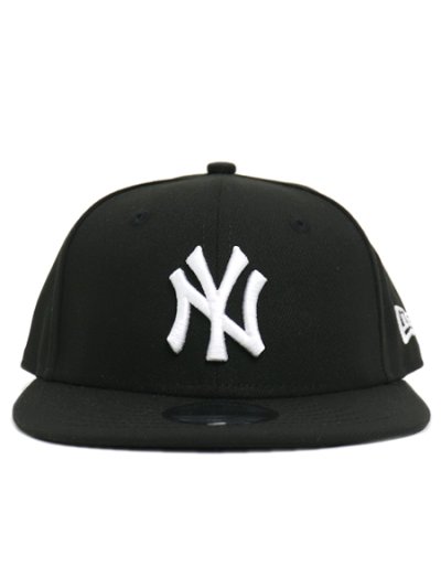 画像2: 【KIDS】NEW ERA CHILD 9FIFTY YANKEES BLACK/WHITE