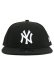 画像2: 【KIDS】NEW ERA CHILD 9FIFTY YANKEES BLACK/WHITE (2)