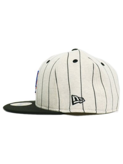 画像4: 【SALE】NEW ERA 59FIFTY OATMEAL HEATHER METS BLACK