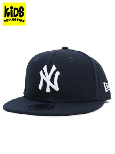 画像1: 【KIDS】NEW ERA CHILD 9FIFTY YANKEES NAVY/WHITE