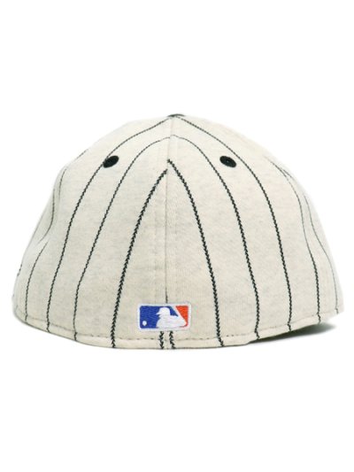 画像5: 【SALE】NEW ERA 59FIFTY OATMEAL HEATHER METS BLACK