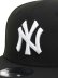 画像6: 【KIDS】NEW ERA CHILD 9FIFTY YANKEES BLACK/WHITE