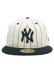 画像3: NEW ERA 59FIFTY OATMEAL HEATHER YANKEES NAVY