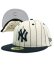 画像1: NEW ERA 59FIFTY OATMEAL HEATHER YANKEES NAVY (1)