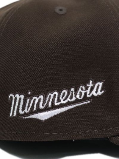 画像11: 【SALE】NEW ERA LP 59FIFTY GREY UNDERVISOR CT TWINS WAL