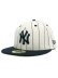 画像2: NEW ERA 59FIFTY OATMEAL HEATHER YANKEES NAVY (2)