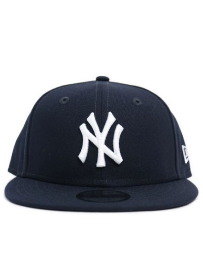 画像2: 【KIDS】NEW ERA CHILD 9FIFTY YANKEES NAVY/WHITE