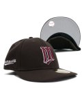 NEW ERA LP 59FIFTY GREY UNDERVISOR CT TWINS WAL