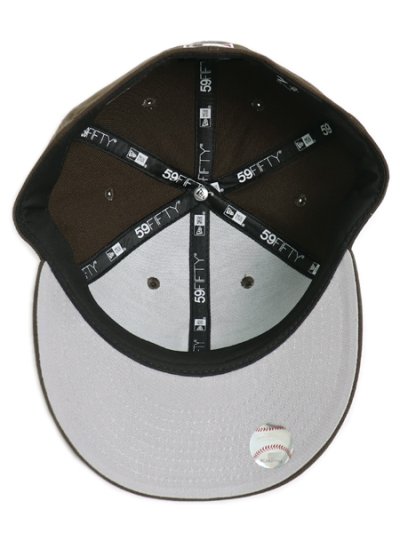 画像7: 【SALE】NEW ERA LP 59FIFTY GREY UNDERVISOR CT TWINS WAL
