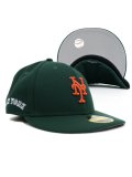 NEW ERA LP 59FIFTY GREY UNDERVISOR CT METS DK GR