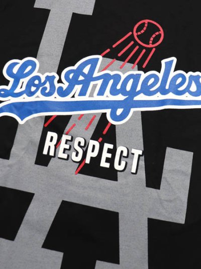 画像3: STREET WEAR SUPPLY LOS ANGELES RESPECT TEE