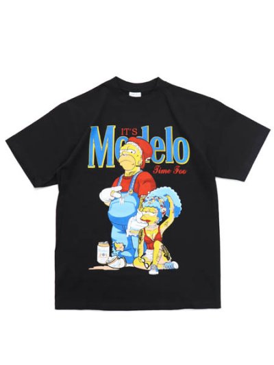 画像1: STREET WEAR SUPPLY IT'S MODELO TIME FOO SHIMPSONS TEE