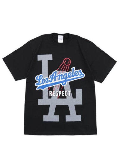 画像1: STREET WEAR SUPPLY LOS ANGELES RESPECT TEE