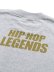 画像4: STREET WEAR SUPPLY TUPAC NIPSEY HIP HOP LEGENDS RESPECT TEE (4)