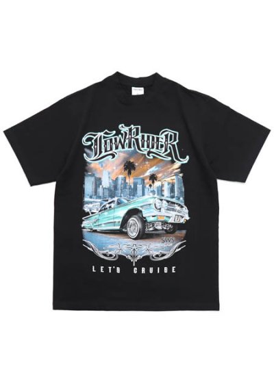 画像1: STREET WEAR SUPPLY LOWRIDER LET'S CRUISE TEE