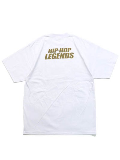 画像2: STREET WEAR SUPPLY TUPAC NIPSEY HIP HOP LEGENDS RESPECT TEE