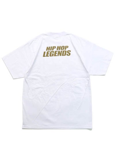 画像2: STREET WEAR SUPPLY TUPAC NIPSEY HIP HOP LEGENDS RESPECT TEE