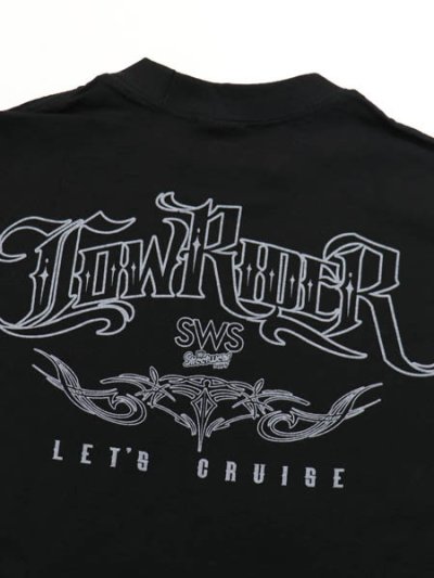 画像4: STREET WEAR SUPPLY LOWRIDER LET'S CRUISE TEE