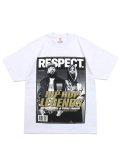 STREET WEAR SUPPLY TUPAC NIPSEY HIP HOP LEGENDS RESPECT TEE