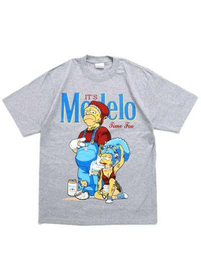 画像1: STREET WEAR SUPPLY IIT'S MODELO TIME FOO SMPSNS TEE