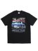 画像1: STREET WEAR SUPPLY GTR R34 SKYLINE BACK ON THE ROCKS TEE (1)