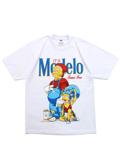 画像1: STREET WEAR SUPPLY IT'S MODELO TIME FOO SMPSNS TEE