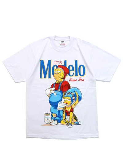 画像1: STREET WEAR SUPPLY IT'S MODELO TIME FOO SHIMPSONS TEE