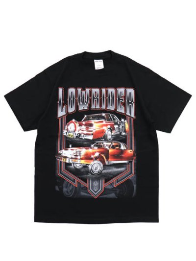 画像1: STREET WEAR SUPPLY LOWRIDER LOW LIFE TEE