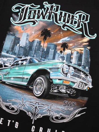 画像3: STREET WEAR SUPPLY LOWRIDER LET'S CRUISE TEE